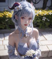 角色林焰头像 - 《烈焰战纪》主角