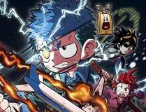 灵兽纪元 - 奇幻漫画封面
